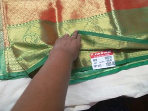 Kanjipuram Wedding Saree..