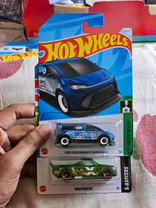 Two Hotwheel Cars