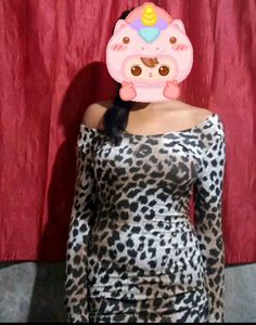 Leopard Print Bodycon🐅🐾