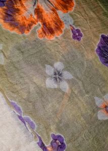 FLORAL HIJAAB WITH COMPLETELY COVERAGE | FREE GIFT