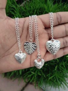 High Quality Heart Silver Pendant On Sale