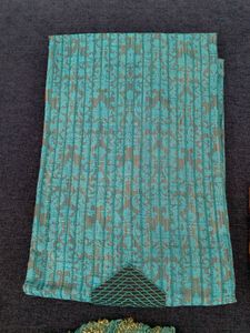 Teal &amp; Brown Outfit Set