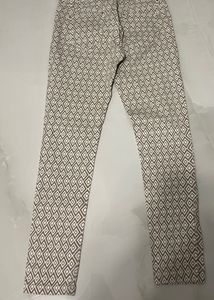 Printed Trousers