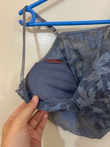 Padded Lace Bralette