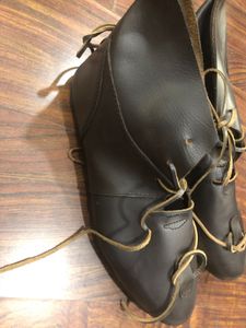 Vikings Leather Ankle Boots EU Size 49