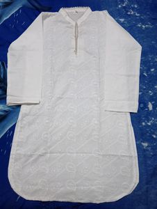 White Short Kurti