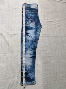 Acid Wash Jeans