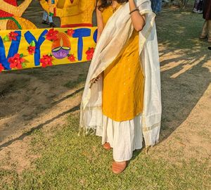 A Line Kurta For Women