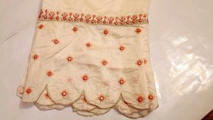 Anarkali Short Frok With Mirror Work