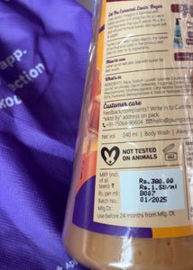 Plum lovin Vanilla Caramello Body Wash🎀🎀