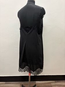 Slip on dress luxury