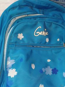 Genie Blue Backpack