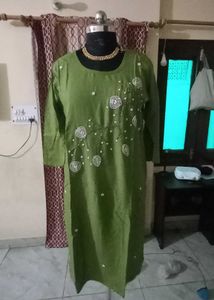 Kurti And Skirt