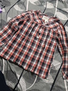 Checked Flannel Shirt
