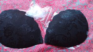 Zivame Women Padded Black Bra