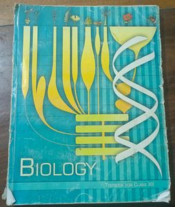 NCERT Textbook Class 12 Biology