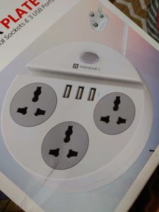 Portronics Power Plate 5