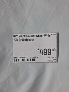 10*12inch (100pieces) Courier Cover With Pod (100p