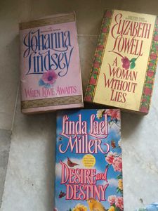 Romance Novel Bundle - 3 Books