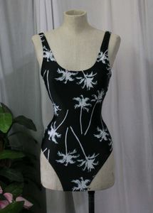 Palm Print Swimsuit