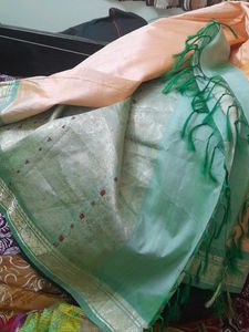 pure kanchi silk  Saree
