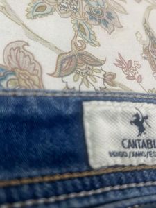 Blue Denim Jeans