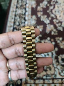 Rolex Copy Wrist Watch Golden Color