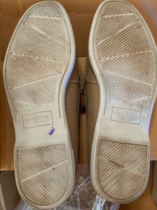 Stylish Tan Leather Espadrilles For Men
