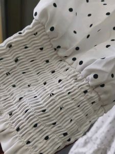 Off Shoulder Dress With Free Gift