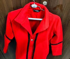 Red Texco New Coat
