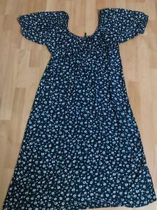 Floral Print Midi Dress