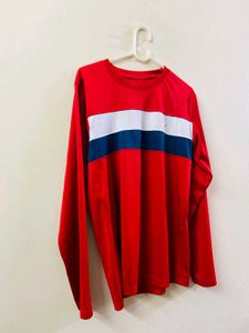 Striped Long Sleeve T-Shirt
