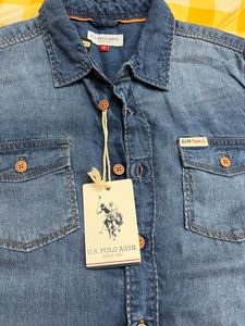 USPA ORGINAL SHIRT, BRAND NEW