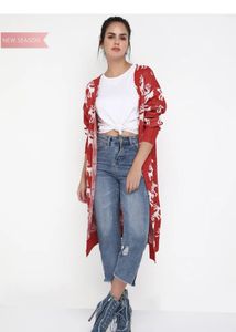 Reindeer Cardigan - Festive &amp; Cozy