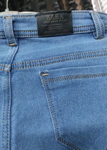 Blue Straight Jeans