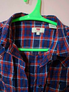Levi&#39;s Checked Shirt