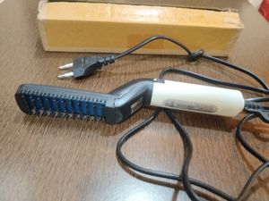 Hair and Beard Straightener For Men