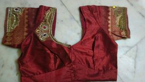 3 Pattu Blouse