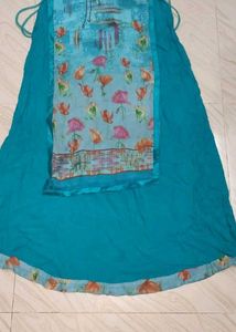 Gown Style Dress For Girl Or Women