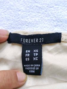 Forever 21 : Crop Top