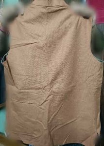 Classic Brown Nehru Jacket