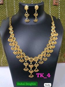 One Gram Gold Necklace Sets