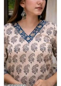 Elegant Printed short Kurti