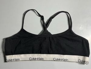 Calvin Klein Black Sports Bra