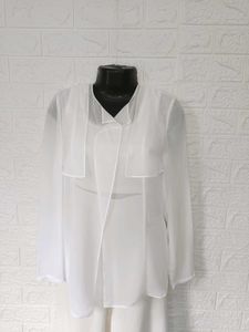 Imported Longline Shrug