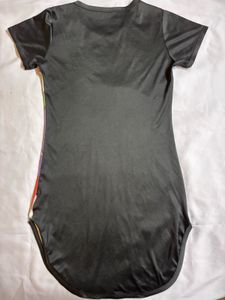 Long T-shirt And Party Where Top.
