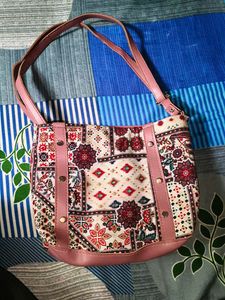 Vintage Floral Patchwork Bag ❤️