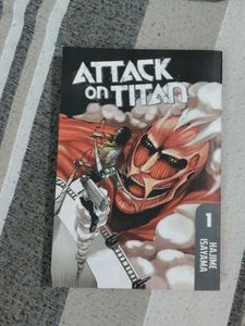 Attack on Titan Manga Set