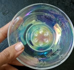 Small Bowls ( Golden-2,silver-3 )
