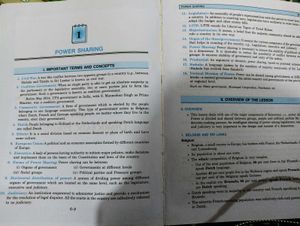 Golden Social Science Class 10 (Refrence Book